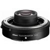 Nikon Z TC-1.4X Moltiplicatore di focale Garanzia Nital 4 Anni