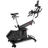 TOORX Srx Rebel - Smart Bike Ergometro Professionale con Volano Percepito da 21,5 kg
