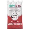 ViVi Dog Snack Puppy Stick 3X5G MANZO