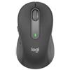 Logitech Signature M650 for Business Mouse Ottico 4000DPI 5 Tasti Wireless/Bluetooth Grafite