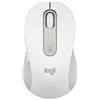 Logitech Signature M650 L for Business Mouse Ottico 4000DPI 5 Tasti Wireless/Bluetooth Off-White