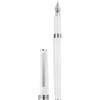 Montegrappa Penna stilografica Montegrappa Armonia White Pennino F