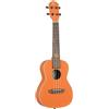 Ortega Guitars Ukulele Concerto Acustico - Custom Built Series Halloween Edition - Okoume, Orange (RUHW)