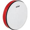 Nino Percussion NINO6R - Tamburello in ABS, 30,5 cm (12), colore: Rosso