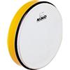 Nino Percussion NINO5Y - Tamburello in ABS, 25,4 cm (10), colore: Giallo