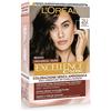 L'Oréal Paris Colorazione Permanente Excellence Universal Nude, Senza Ammoniaca, Con Riflesso Universale, Adatto a Tutti gli Incarnati, Colore Intenso a Lunga Tenuta, Bruno 2u