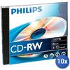 Philips 10x Philips CD vergine CD-RW 700 MB