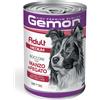 Gemon Medium Adult Bocconi con Manzo e Fegato 415 g