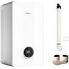 Junkers Bosch CALDAIA JUNKERS BOSCH CONDENS GC4300IW 24/30 C 23 A CONDENSAZIONE 24 KW METANO/GPL + KIT FUMI OMAGGIO