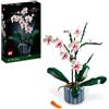 LEGO Icons Orchidea, Set Collezione Botanica Piante Artificiali, Modellino da Costruire con Fiori Finti, Kit Modellismo per Adulti, Idee Regalo per Donna o Uomo, Moglie o Marito, Hobby Creativi 10311