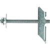 Fischer 080185, KD 6, metallo 16 mm, x 25