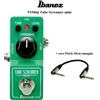 IBANEZ TS MINI Tube Screamer EFFETTO OVERDRIVE A PEDALE PER CHITARRA cavo patch