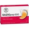 Unifarco spa LFP SAZIOPEP 500 30CPR carruba e cromo