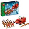 Lego 40499 La slitta di Babbo Natale 338pz Multicolore [40499]