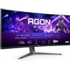 Aoc Monitor Led 34'' Aoc Oled Agon Pro WQHD 3440x1440/0.03ms/classe F/Nero/Grigio [AG346UCD]