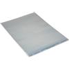 Avery L6012-20 Etichette adesive in poliestere argento, 96x50.8mm, 10 etichette per confezione, confezione da 20 fogli, 200 etichette per confezioni, stampanti laser