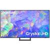 Samsung Tv Samsung UE65CU8570UXZT SERIE 8, Smart TV Crystal UHD, Titan Gray, 65 pollici
