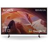 Sony Tv Sony KD43X80LPAEP, BRAVIA X80L, Smart TV UHD, Nero, 43 pollici, esperienza