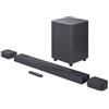 Jbl Soundbar Jbl 5.1.2, wireless, nero, audio surround, subwoofer potente