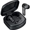 Techmade Cuffie Bluetooth Auricolari True Wireless In-Ear per Musica e Chiamate colore Nero TM-K175-BK