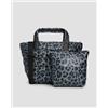 Vee Collective Borsa Da Donna Vee Collective Porter Tote Medium Leopard