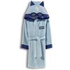 ELY PARKER Accappatoio bambina e ragazze, Spugna, Asciugamano in Cotone Turco, con Cappuccio, Gatto, Bianco (3-4 Anni) Morbido, Assorbente, Comodo, Spesso