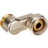 Oventrop Raccordo OV S 3/4x3/4, ottone nichelato