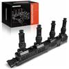 Frankberg Bobina di accensione 1208020 | Compatibile con: Tour combinato, Astra H CC L08, Astra H L48, Corsa C X01, Corsa D, Astra G Caravan F35_, Agila (A) H00