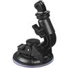 HAMA Supporto Universale a Ventosa per Action Cam, Compatibile con GoPro, Nero