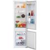 Beko BCSA285K4SN1 frigorifero con congelatore Da incasso 271 L E Bianco