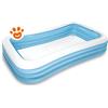 Intex Piscina Family Swim Center (305x183x56cm) Art. 58484 - Confezione Da 1 Pezzo