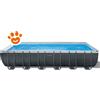 Intex Piscina Rettangolare Ultra XTR Frame (732x366x132cm) Con Pompa a Sabbia Art. 26364 - Ultra XTR Frame (732x366x132cm)