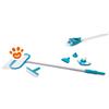 Intex Kit Pulizia Piscine fino a 549cm con Asta Telescopica 279cm, Tubo da 750cm, Retino di Superficie, Spazzola e Testa Aspiratrice Art. 28003 - Confezione Da 1 Kit