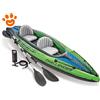 Intex Canoa Gonfiabile Challenger K2 Con Remi e Pompa (351x76x38cm) Art.68306 - Challenger K2 Set