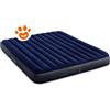 Intex Airbed Materasso Matrimoniale King Size Gonfiabile Classic Downy (183x203x25cm) Art. 64755 - Matrimoniale (183x203x25cm)