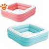 Intex Piscina Quadrata per Bambini (86x86x25cm) - Colori Assortiti