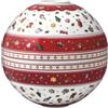 Villeroy & Boch - Toy's Delight La Boule, Set da tavola 7 Pezzi per Due Persone, Porcellana Premium