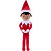 The Elf on the Shelf Elf on the Shelf Plushee Pal Snugglers - Elfo con occhi marroni: peluche di alta qualità, 30,5 cm, colore: nero/scuro
