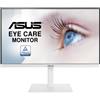 ASUS MONITOR ASUS LED 27 Wide VA27DQSB-W IPS 1920x1080 Full HD 5ms 250cd/mÂ² 1000:1 2x2W MM PIVOT Reg.H VGA HDMI DP Bianco 90LM06H4-B02370