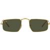 Ray-Ban Occhiali da Sole RB3957 919631 Julie Oro/Verde Unisex