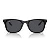 Ray-Ban Occhiali da Sole RB4420 601/87 Nero/Grigio Scuro Unisex