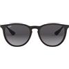 Ray-Ban Occhiali da Sole RB4171 622/8G Erika Nero/Grigio Sfumato Unisex