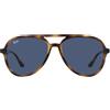 Ray-Ban Occhiali da Sole RB4376 710/80 Havana/Blu Scuro Unisex