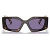 Prada Occhiali da Sole PR15YS 2AU05Q Havana/Viola Unisex