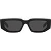 Prada Occhiali da Sole PR09ZS 1AB5S0 Nero/Grigio Scuro Unisex