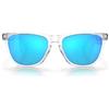 Oakley Occhiali da Sole OO9013 9013D0 Frogskins Trasparente/Azzurro Unisex