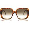 Gucci Occhiali da Sole GG0632S 002 Havana/Marrone Sfumato Donna