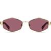 Marc Jacobs Occhiali da Sole MARC 496/S Y11 Oro/Rosa Donna