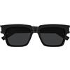 Saint Laurent Occhiali da Sole SL 732 VADIM 001 Nero/Nero Unisex
