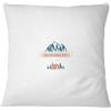 Bona Basics Federa Decorativa, Poliestere, Bianco, 60 x 60 cm